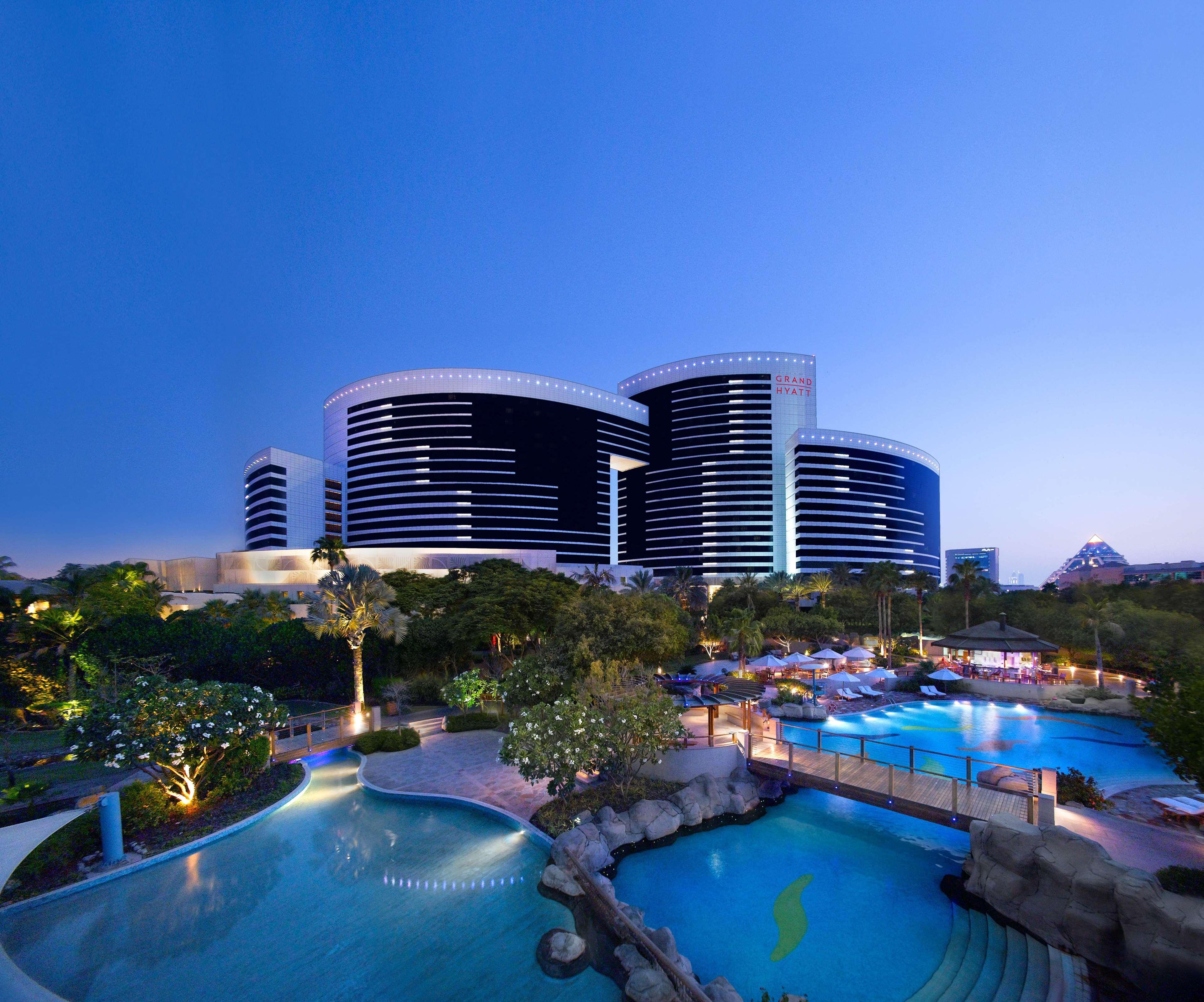 Grand Hyatt Dubai Hotel Kültér fotó