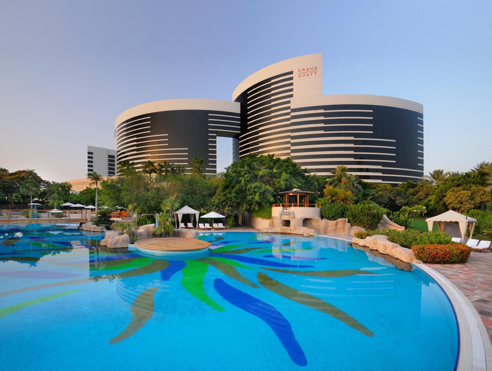 Grand Hyatt Dubai Hotel Kültér fotó